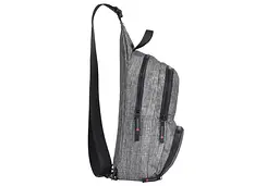 Рюкзак-слінг, Console Cross Body Bag, сірий Wenger teh0014620 - мініатюра 5