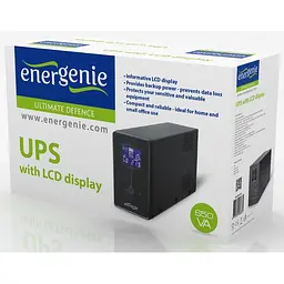 ДБЖ EnerGenie EG-UPS-031 650 ВтA - мініатюра 3