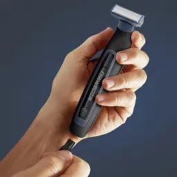 Тример Rowenta Forever Sharp Sport Collection для бороди та вусів чорно-синій (TN6011F0) - мініатюра 8