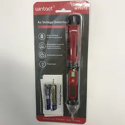 Тестер напруги безконтактний (12-1000V / 50/60Hz) зі світловою та звуковою індикацією WT301 wintact hoz0008915 - мініатюра 2