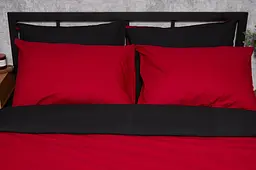 Комплект постільної білизни Moon&Star Бязь Gold Люкс Cherry Black Дитячий 110x140 см наволочки 2x40x60 см - мініатюра 3