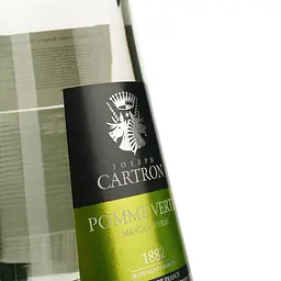 Лікер Joseph Cartron Pomme Verte, 20%, 0,7 л - мініатюра 3
