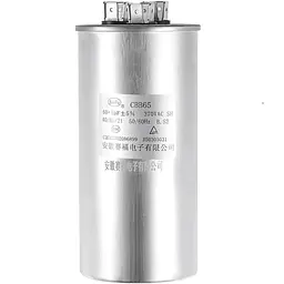 Конденсатор Uxcell Dual Run Capacitor Round CBB65 60/5uF 370V AC для двигуна кондиціонера