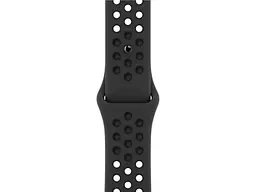 Смарт-годинник Apple Watch Nike Series 7 GPS 41mm Midnight Aluminum Case w. Anthracite/Black Nike Sport Band (MKN43) - мініатюра 2