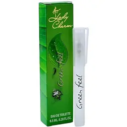 Жіночий парфум Lady Charm Women Edt GREEN FE Різнокольоровий (4820186820942)