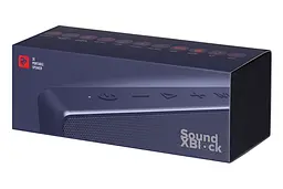 Акустична система 2E SoundXBlock TWS, MP3, Wireless, Waterproof Blue - мініатюра 7