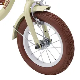 Дитячий велосипед Miqilong RBB-LS12-BEIGE бежевий 12 дюймів - мініатюра 7
