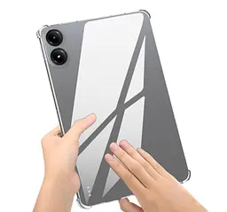 Силіконовий чохол бампер Primolux Silicone для планшета Xiaomi Redmi Pad 2 Pro 12.1" - Clear - мініатюра 5