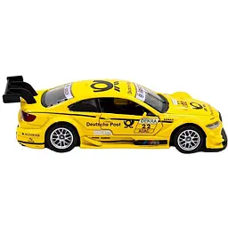 Автомодель TechnoDrive BMW M3 DTM жовта (250257) - мініатюра 3