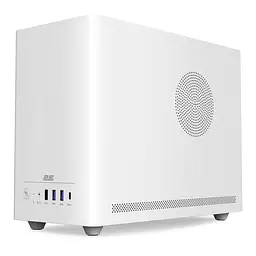 Корпус 2E Credo Metal V300W без БР 2xUSB3.0 1х USB 2.0 1xUSB Type-C 1x90мм VGA 310мм mATX білий - мініатюра 2