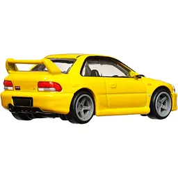 Автомодель Hot Wheels Boulevard Subaru Impreza 22B STi-Version '98 жовта (GJT68/HKF16) - мініатюра 5