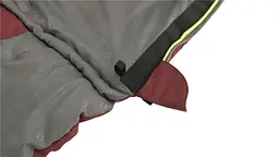 Спальний мішок Outwell Contour Lux Reversible/-3°C Red Right (230383) - мініатюра 10