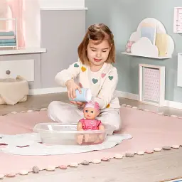 Лялька My First Bath Annabell – чудове купання (30 см) - мініатюра 8
