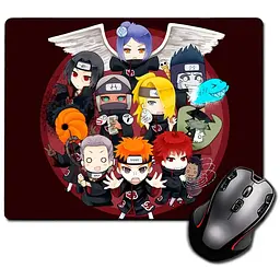 Ігрова поверхня Nextprint Наруто Герої Аніме Манга Naruto 220 х 180 мм (5565)