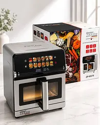 Аерофритюрниця Zepline ZP-00376 Max Pro-3, 12 програм, 4200 Вт, 13 л