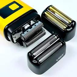 Акумуляторна електробритва VGR V-357 Жовтий (2390000030) - мініатюра 5