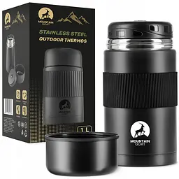 Термос для їжі Mountain Goat 1 л Black (P-5907739315793)