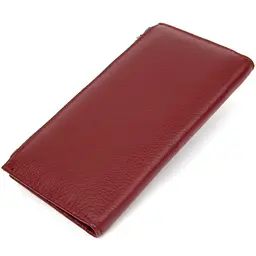 Стильний шкіряний гаманець ST Leather 19380 темно-червоний - мініатюра 6