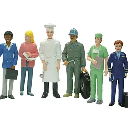 Набір фігурок Miniland Професії Professions, 11 шт. (27388) - мініатюра 6