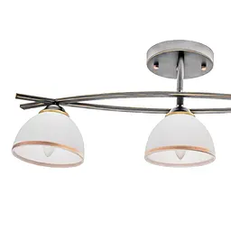 Люстра стельова Brille в зал E27 60W G (LK-618C/3) - мініатюра 5