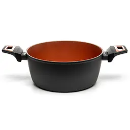 Каструля Hölmer кована з кришкою CR-1342-SBMCL Carrot 4,2 л (CR-1342-SBMCL Carrot) - мініатюра 4