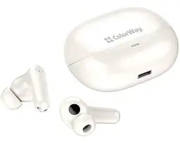 Навушники бездротові Earbuds TWS 1, Beige ColorWay teh0020128