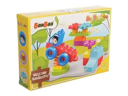 Конструктор "BanBaoZOO" 20ел. Дитячий майданчик ТМ"BANBAO"