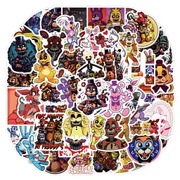 Стікерпак GeekLand Five Nights at Freddy's 60 штук - мініатюра 3
