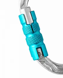 Карабін Edelrid Oval Power Steel Triple (1017-852090000060) - мініатюра 2