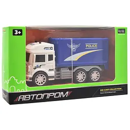 
Дитяча ігрова машинка Поліція АВТОПРОМ AP7473(Blue3) пластик - мініатюра 5