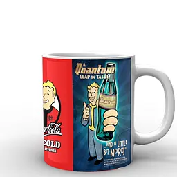 Кухоль GeekLand Fallout Фаллаут постер FT.02.020 330 мл білий - мініатюра 2