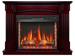 Камінокомплект ArtiFlame BOSTON AF28S Венге