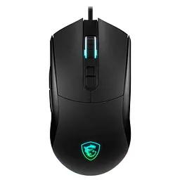 Миша MSI FORGE GM320 RGB Black (FORGE GM320)
