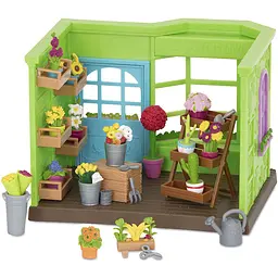 Будиночок Квітковий магазин Li'l Woodzeez det0018272