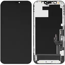Дисплей iPhone 12 /12 Pro чорний, оригінал PRC