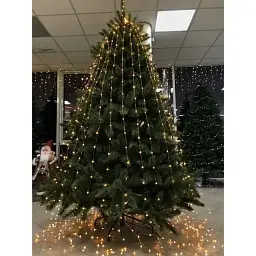 Сосна штучна Triumph Tree Forest frosted Edelman зелена 2.3 м  - мініатюра 4