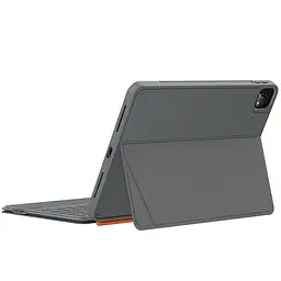 Клавіатура-чохол WIWU MK-005 3 in 1 for iPad Pro 13" (2024) Bluetooth Grey - мініатюра 3