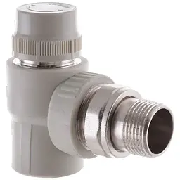 Кран термостатичний кутовий PPR Koer 25x3/4 K0150.Pro KP0190