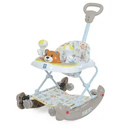 Ходунки дитячі Bambi M 3656A-S-2 з музикою та світлом - мініатюра 3