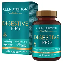 Пробіотики і пребіотики AllNutrition Health Care Digestive Pro 60 вегакапсул - мініатюра 2