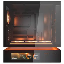 Корпус Cougar CFV235 Mesh Vision Black - мініатюра 3