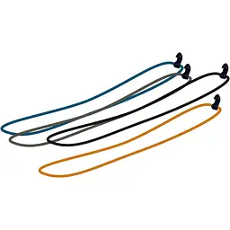 Стяжки гумові Tatonka Silicone Band L набір 4 шт Multi Color (TAT-3223.001)