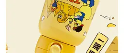 Дитячий термос-пляшка для води XiaomiJEKO Children's Insulated Cup 560ml Take Me On An Adventure - мініатюра 3