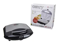 Бутербродниця Camry CR 3018 - мініатюра 3