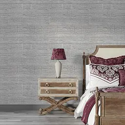 Самоклеюча 3D панель Sticker Wall камінь кави 700х700х5мм 150 SW-00001352 - мініатюра 5