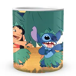 Кухоль GeekLand Lilo and Stitch Ліло і Стіч LS 02.02 330 мл білий - мініатюра 2
