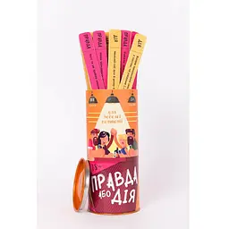 Настільна гра Fun Games Shop Правда або Дія: Для компаній (укр.) (FGS21)