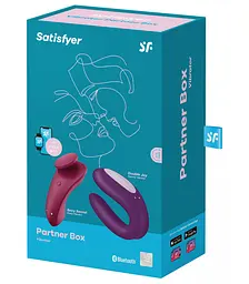 Набір Satisfyer Partner Box 1 (вібратор для пар Double Joy + вібратор у трусики Sexy Secret) - мініатюра 8