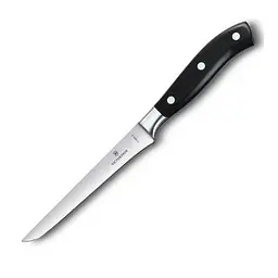 Кухонний ніж Victorinox Grand Maitre Boning лезо 15см з чорн. ручкою у подар.упак.