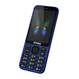 Мобільний телефон Sigma mobile X-style 351 LIDER Blue - мініатюра 2